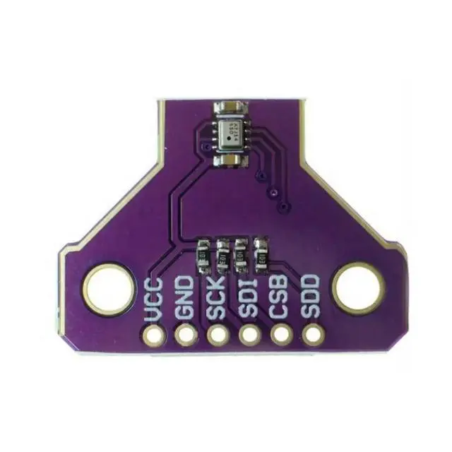 Alt view image 3 of 3 - MCU-06 SPL06-001 module - Miniature digital pressure sensor, featuring high accuracy and low current consumption. For drones.