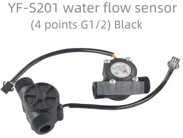 Main image of YF-S201 water flow sensor DC 5-18V flowmeter Hall Flow sensor Water Control Flow sensor switch 1-30L/min 2.0MPa (small volume)