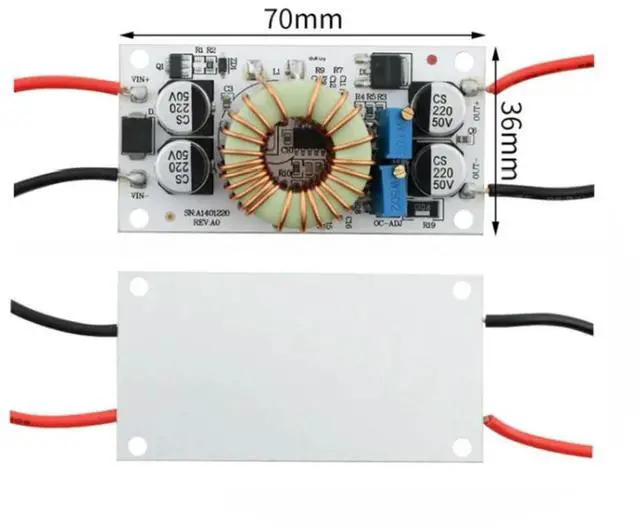 Main image of 250W high-power boost constant voltage and constant current LED boost drive for vehicle-mounted notebook power supply