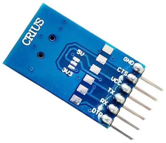 Alt view image 2 of 2 - The FT232RL FTDI MWC debugger USB to TTL supports dual power supplies of 3.3V and 5V and is in stock