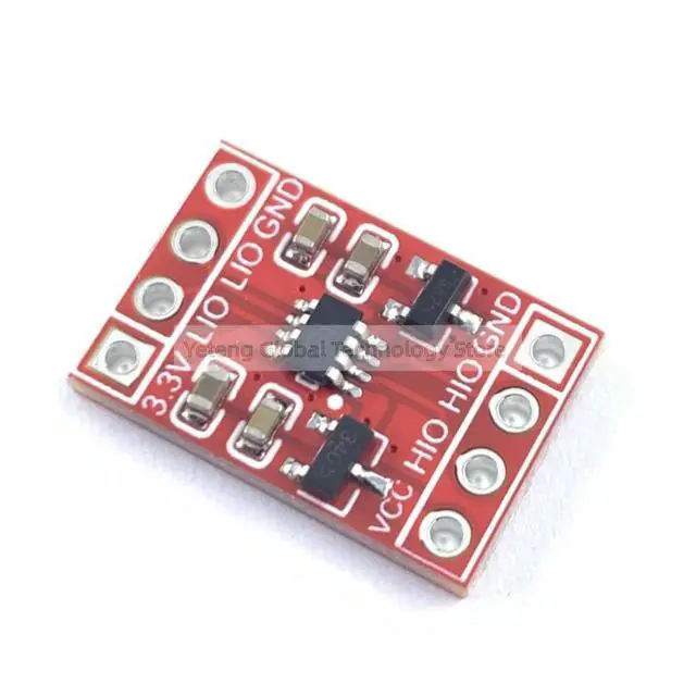Alt view image 3 of 3 - 1Pcs Bi-Directional Logic Level Shifter Module 5V 3.3V 2 Channel, for I2C UART TTL Serial, Reverse Polarity Protection