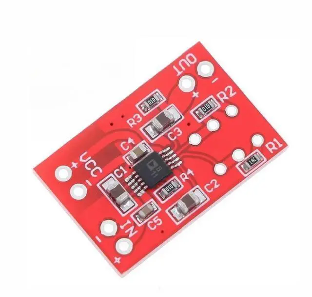 Alt view image 3 of 3 - SSM2167 Mono Microphone Pre-Amplifier Board, Low Voltage, Low Noise COMP Compression Module DC3-5V
