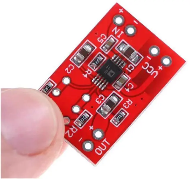 Main image of SSM2167 Mono Microphone Pre-Amplifier Board, Low Voltage, Low Noise COMP Compression Module DC3-5V