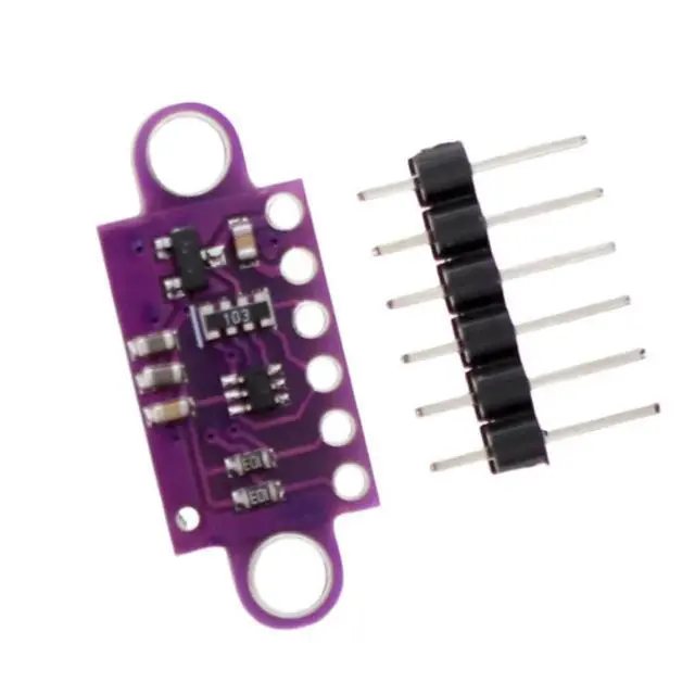 Alt view image 2 of 2 - GY-VL53L0XV2 L53L0X V2 laser ToF time-of-flight ranging sensor module I2C interface mini-module