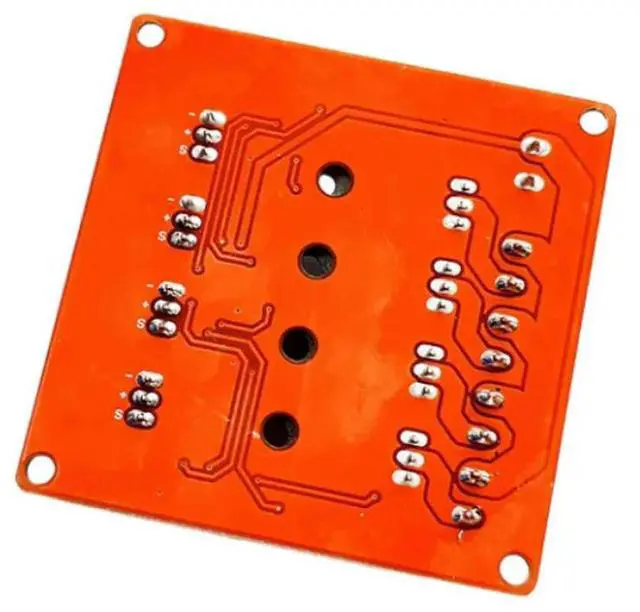 Alt view image 2 of 2 - IRF540 isolated power module. Electronic building block 4-way switch/MOSFET switch module