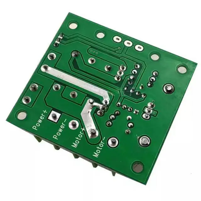 Alt view image 2 of 2 - CCMHCN DC motor controller, pwm motor speed regulator, PLC 6V, 12V, 36V, 60V, 90V, 15A