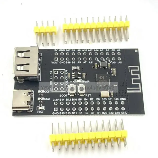 Alt view image 3 of 3 - CH582M Development Board Core board BLE BT Microcontroller Low power consumption BT MCU dual USB