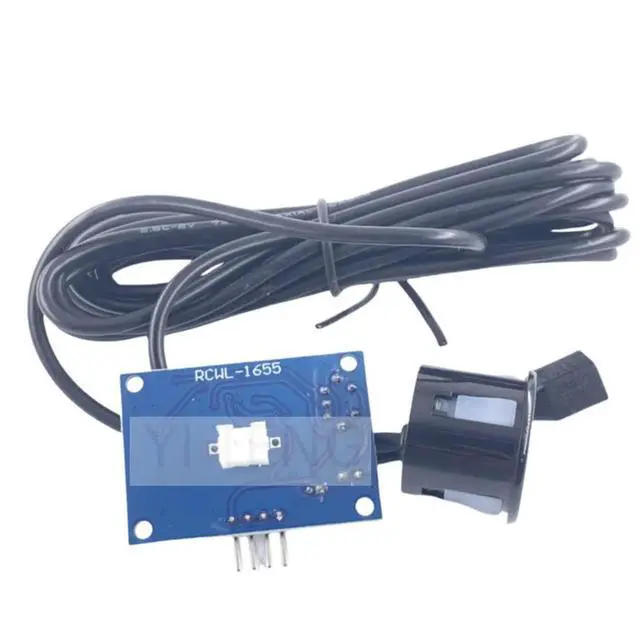 Alt view image 2 of 3 - RCWL-1655 integrated waterproof ultrasonic ranging module GPIO serial port IIC single bus ranging sensor 2.8-5.5V