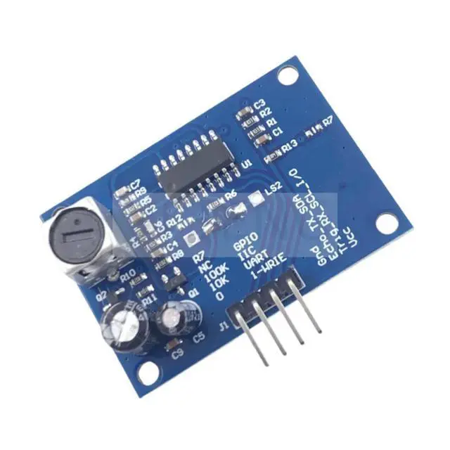 Alt view image 3 of 3 - RCWL-1655 integrated waterproof ultrasonic ranging module GPIO serial port IIC single bus ranging sensor 2.8-5.5V