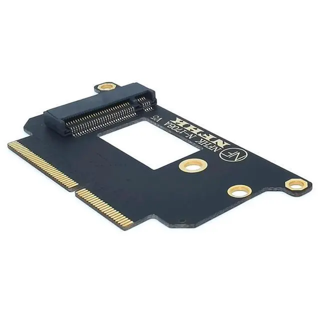 Alt view image 2 of 3 - SSD Hard Disk Adapter Card M.2 NVME To For PRO A1708 SSD Hard Disk Adapter Card