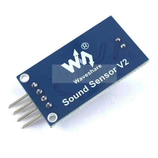 Alt view image 3 of 3 - 1Pcs Sound control module 3.3V to 5.3V Sound detection module LM386 is compatible with in stock
