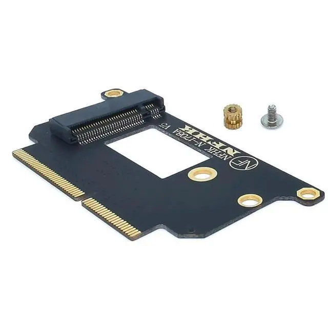 Alt view image 3 of 3 - SSD Hard Disk Adapter Card M.2 NVME To For PRO A1708 SSD Hard Disk Adapter Card