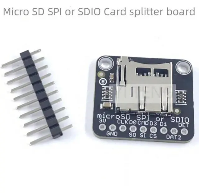 Main image of 1Pcs Micro SD SPI or SDIO Card splitter board is small in size