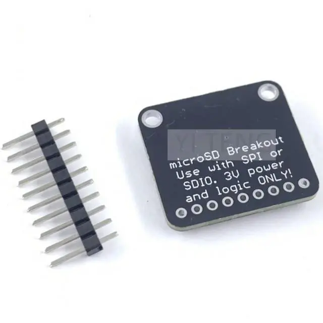 Alt view image 2 of 3 - 1Pcs Micro SD SPI or SDIO Card splitter board is small in size