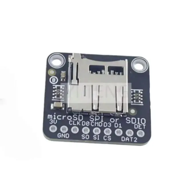 Alt view image 3 of 3 - 1Pcs Micro SD SPI or SDIO Card splitter board is small in size