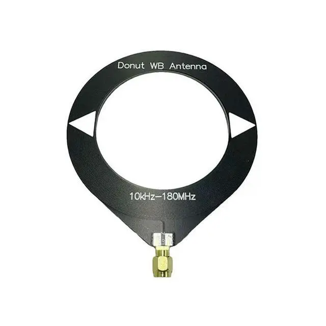 Alt view image 3 of 3 - 10Khz-180Mhz Donut Broadband Antenna Receiving Antenna Mini Loop Antenna
