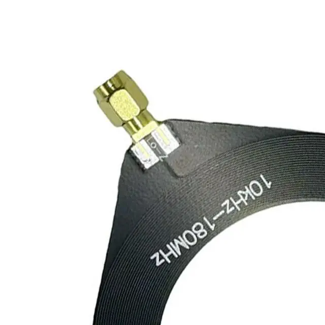 Alt view image 2 of 3 - 10Khz-180Mhz Donut Broadband Antenna Receiving Antenna Mini Loop Antenna