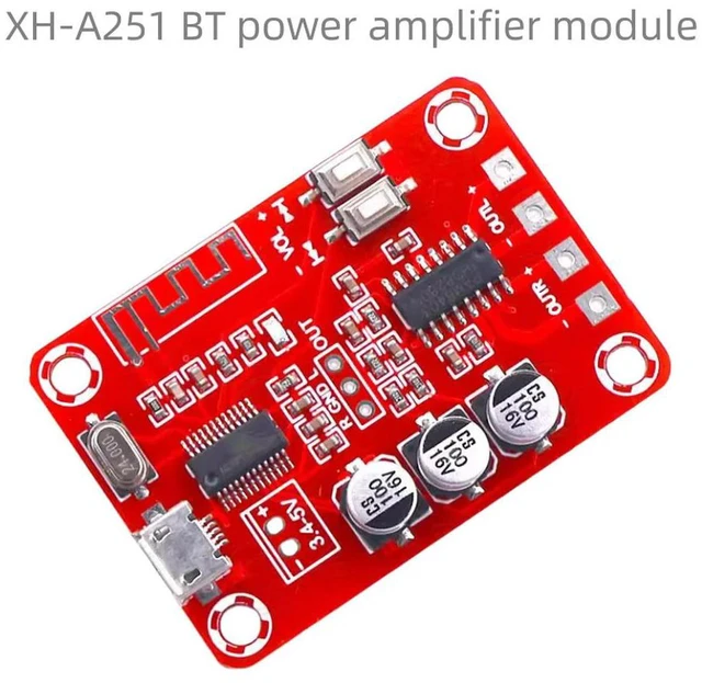 Main image of DIY Power amplifier board decoder with XH-A251 power amplifier PAM8403 BT decoding board lossless receiving module