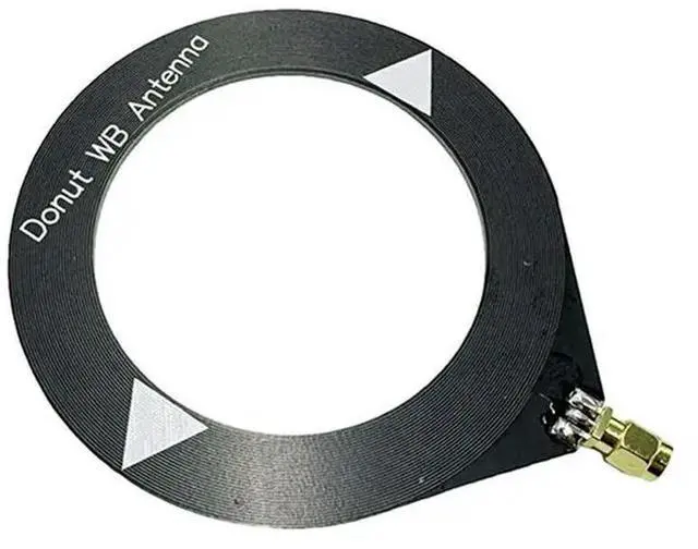 Main image of 10Khz-180Mhz Donut Broadband Antenna Receiving Antenna Mini Loop Antenna