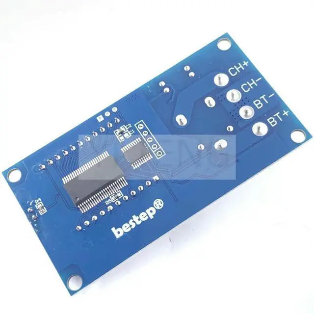 Alt view image 2 of 3 - 1Pcs XY-L10A charging control module digital full charge power off overcharge protection switch DC6-60V in stock
