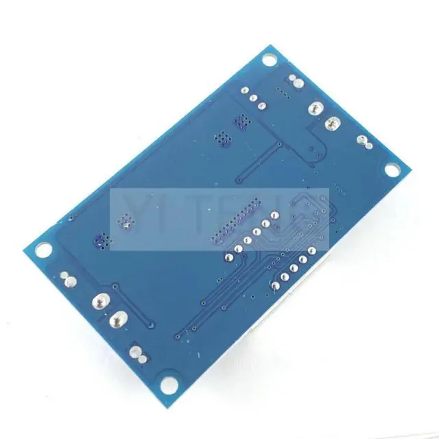 Alt view image 2 of 3 - DC-DC high power 100W 3.0~35V boost 3.5~35V with digital display voltmeter adjustable boost module upgraded version