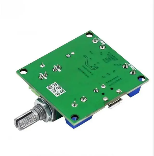 Alt view image 2 of 3 - DC3-5V 3.7V lithium , USB5V audio box, PAM8406 digital power amplifier board, Class D and Class AB stereo dual-channel