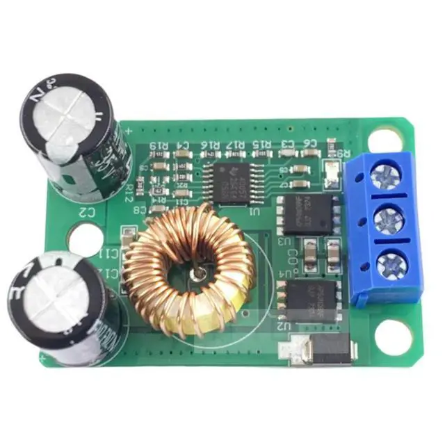 Alt view image 3 of 3 - DC-DC buck module 24V/12V to 5V/5A power supply IN (9-35V) replacing 055L over LM2596S is availe in stock