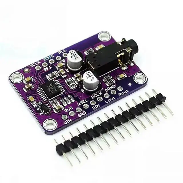 Alt view image 2 of 3 - (In stock) CJMCU-1334 UDA1334A module I2S Stereo Decoder I2S Stereo Decoder