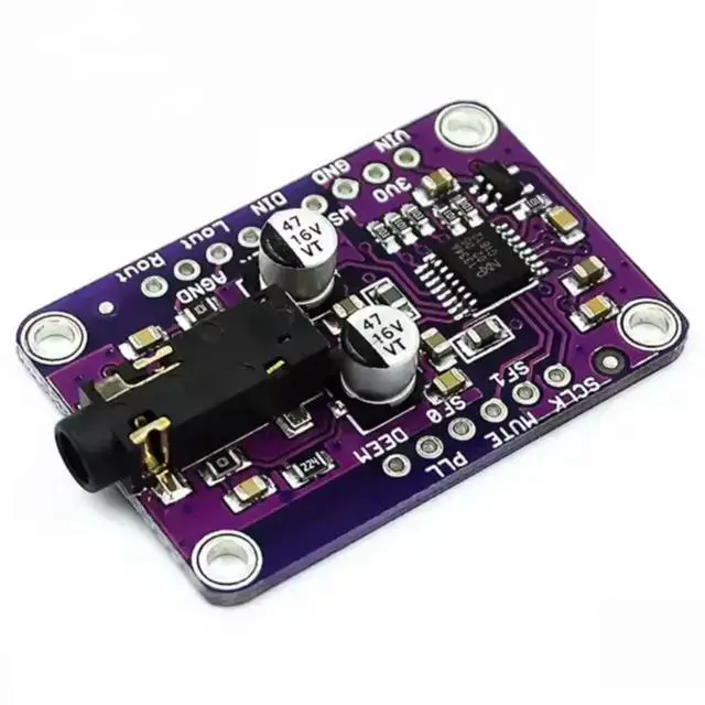 Alt view image 3 of 3 - (In stock) CJMCU-1334 UDA1334A module I2S Stereo Decoder I2S Stereo Decoder