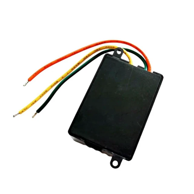 Alt view image 3 of 3 - 1Pcs YS-RT220K delay switch AC110V~250V mini power on delay time relay for bathroom fan countdown wall switch
