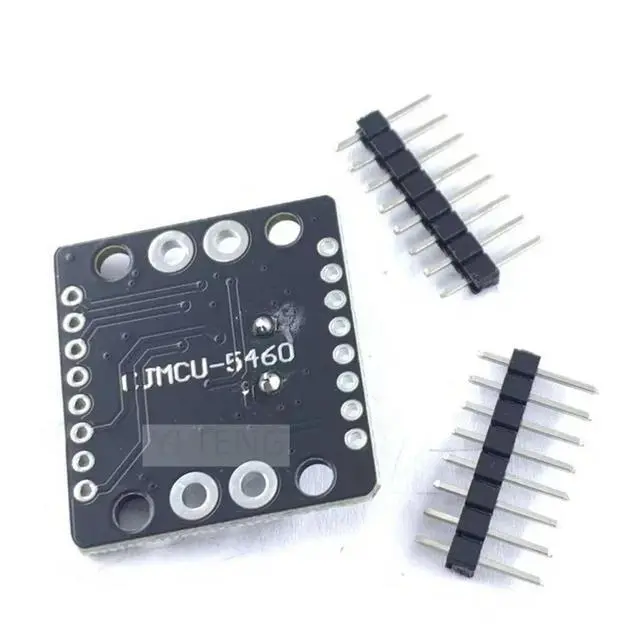 Alt view image 2 of 2 - MCU-5460 CS5460A serial interface single-phase bidirectional power energy metering module