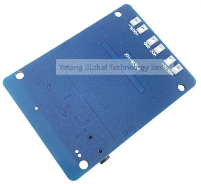 Alt view image 2 of 3 - XH-M314 M314 Ultra HD BT digital power amplifier board TPA3118 dual 45W audio amplifier module AUX decodes DC12-48V