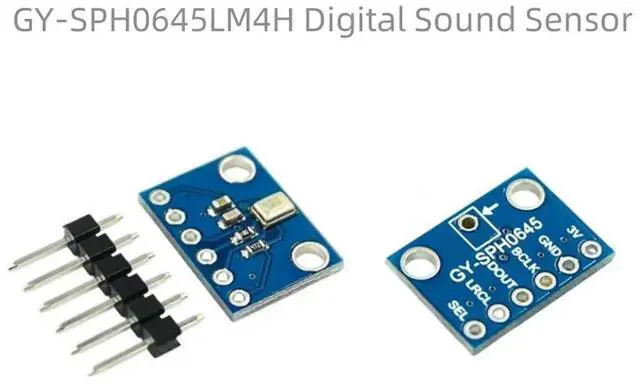 Main image of Mini GY-SPH0645LM4H I2S interface MEMS digital sound sensor microphone headset microphone