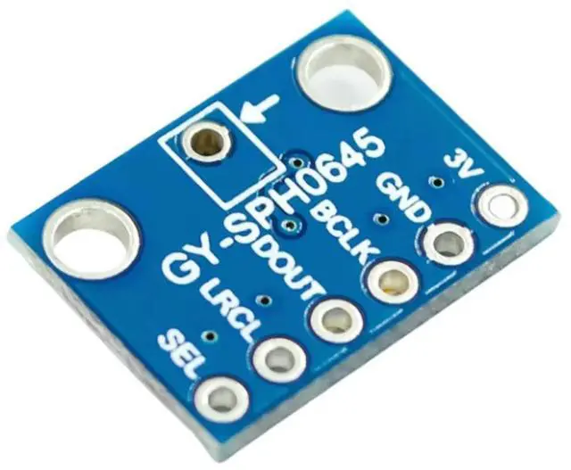 Alt view image 2 of 2 - Mini GY-SPH0645LM4H I2S interface MEMS digital sound sensor microphone headset microphone