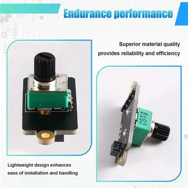 Alt view image 2 of 3 - Knob Potentiometer Board For Model Dedicated Standard Parts SH1.0 IA007 3D Printer Accessories