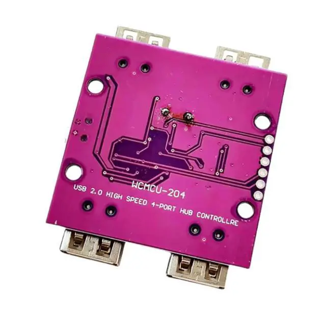 Alt view image 2 of 2 - CJMCU-204 WCMCU-204 High-speed USB 2.0 HUB 4-Port Controller 4-Port USB Hub