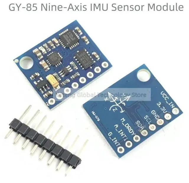 Main image of GY-85 Nine-axis IMU Sensor Module (ITG3205, ADXL345, HMC5883L) for Quadcopter and ligent Robot