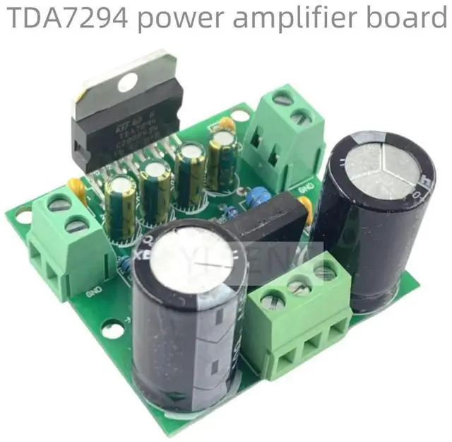 Main image of Mono TDA7293 TDA7294 Power amplifier board high power 100W overweight subwoofer full frequency universal DIY module