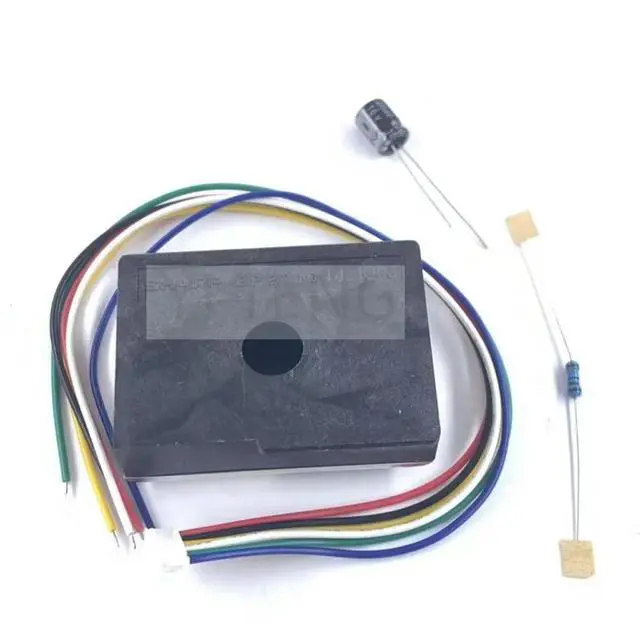 Alt view image 2 of 2 - GP2Y1014AU0F Compact Optical Dust Sensor Compatible GP2Y1010AU0F GP2Y1010AUOF Smoke Particle Sensor (with wire)