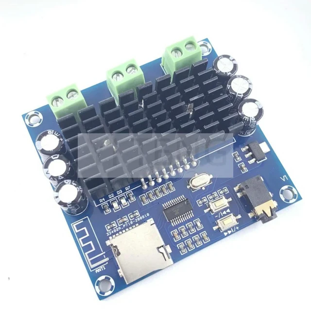 Alt view image 3 of 3 - DC12-18V TDA7297 2*15W Voice Speaker Amplifier Board XH-A272 BT5.0 Digital Amplifier Board