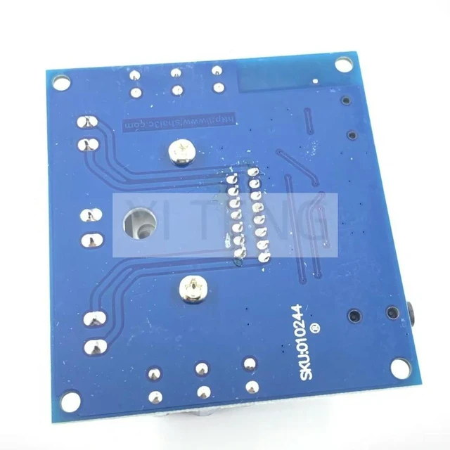 Alt view image 2 of 3 - DC12-18V TDA7297 2*15W Voice Speaker Amplifier Board XH-A272 BT5.0 Digital Amplifier Board