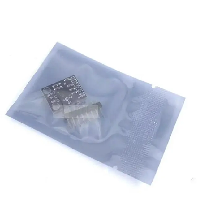 Alt view image 2 of 3 - GY-ADXL337 ADXL337 three-axis acceleration module Tilt Angle module DC3-5V