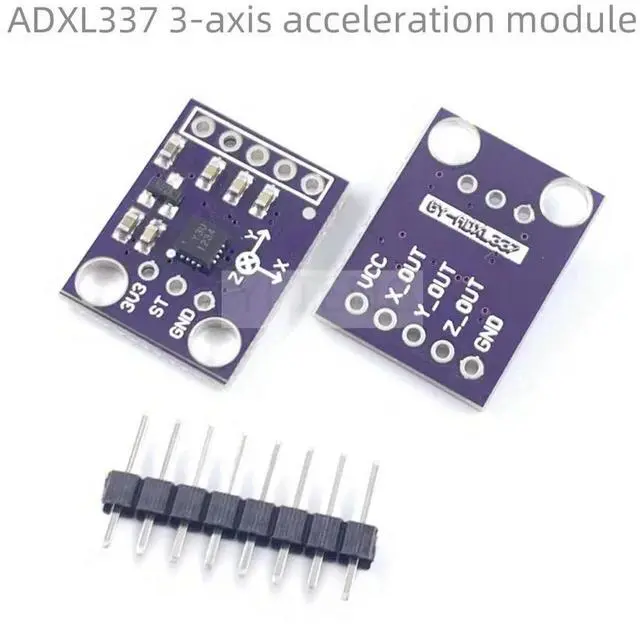 Main image of GY-ADXL337 ADXL337 three-axis acceleration module Tilt Angle module DC3-5V