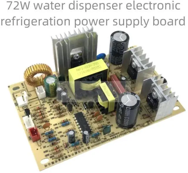 Main image of 12V60A 72W water dispenser electronic refrigeration power supply board Switch circuit board Refrigeration circuit board 220V