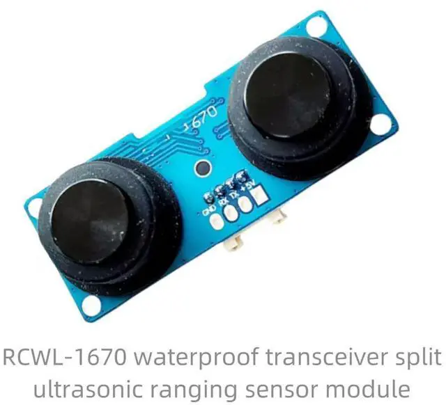 Main image of RCWL-1670 1670 Waterproof split ultrasonic ranging sensor module 1.5uA 3.3V Ultra-low power consumption