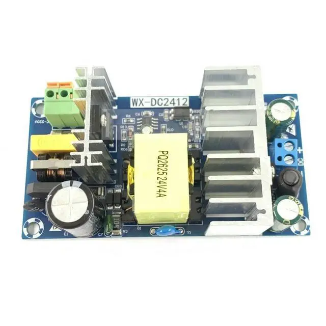 Alt view image 3 of 3 - WX-DC2412 ACDC power module 24V Switching power module 4A/100W Raw power module 24V4A