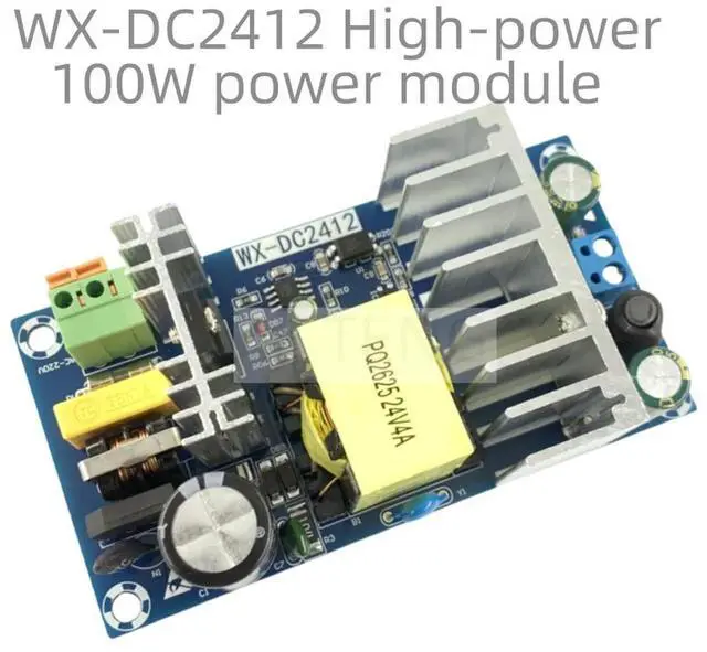 Main image of WX-DC2412 ACDC power module 24V Switching power module 4A/100W Raw power module 24V4A