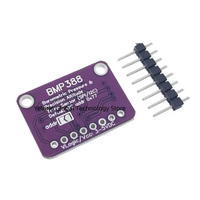 Alt view image 2 of 3 - BMP388 Digital Barometric Pressure Sensor IIC Interface Terminal Low Power Consumption Low Noise