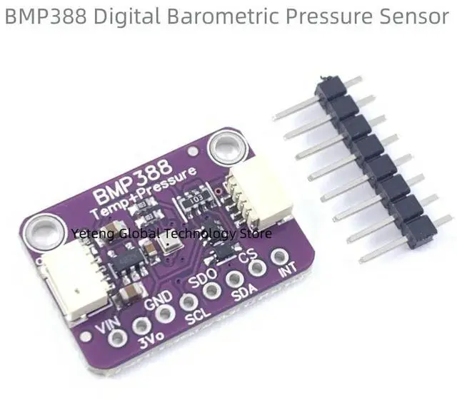 Main image of BMP388 Digital Barometric Pressure Sensor IIC Interface Terminal Low Power Consumption Low Noise