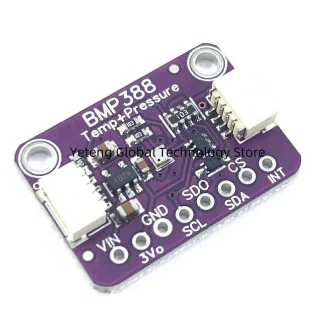Alt view image 3 of 3 - BMP388 Digital Barometric Pressure Sensor IIC Interface Terminal Low Power Consumption Low Noise